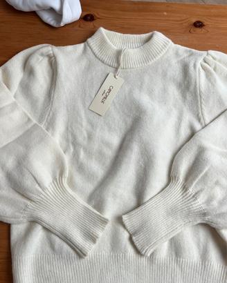 Maglione di Lana Camomilla Nuovo