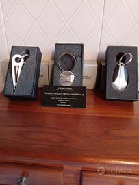 Portachiavi per moto in lega e gomma