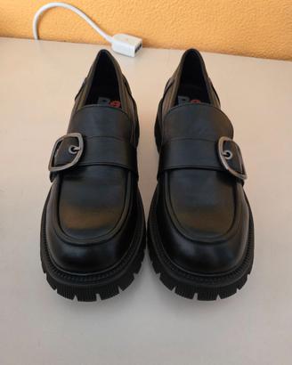 Mocassini con suola chunky da donna n. 41