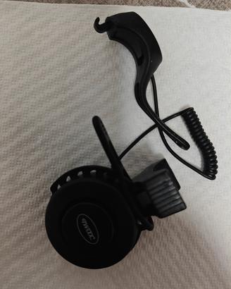 Tromba ricaricabile USB per bici 