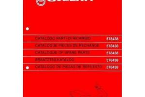 Catalogo ricambi Gilera Runner 50 prima serie