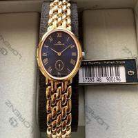 Orologio Lorenz, NUOVO, placcato oro Gold