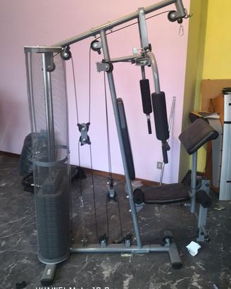 palestra panca pesi multifunzione