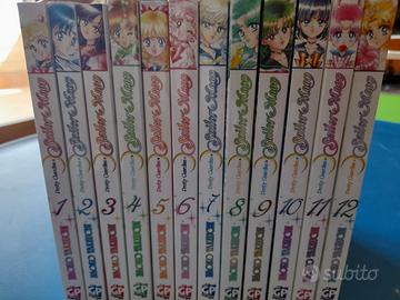 Pretty Guardian Sailor Moon edizione completa 12 v