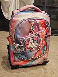 Trolley scuola GoPop Unicorno