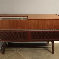 Radio e giradischi Minerva