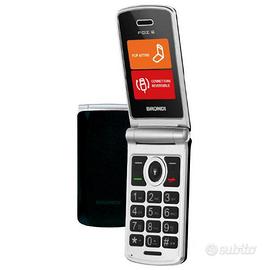 BRONDI FOX S TELEFONO CELLULARE DUAL SIM FLIP DISP