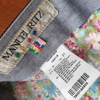 MANUEL RITZ slim fit chino taglia w31