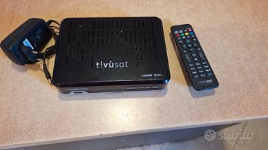 Decoder satellitare free e Tivusat I-Can 4000S