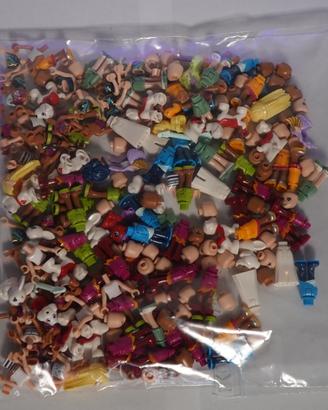 LEGO Friends minifigures e accessori