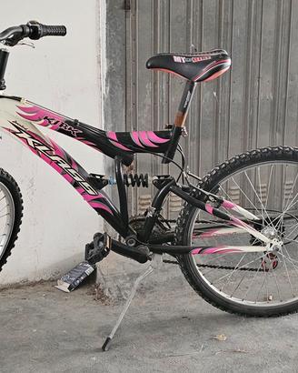 Coppia Mountain Bike ragazzo, ragazza 