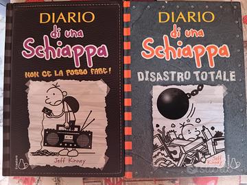 Diario di una schiappa, 2 libri