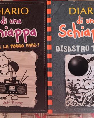 Diario di una schiappa, 2 libri