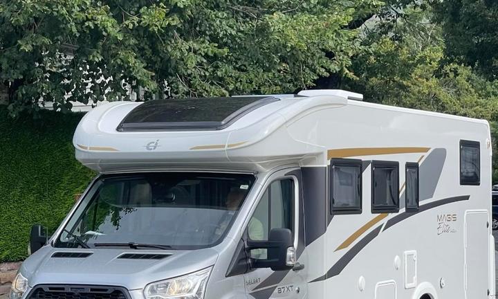 CAMPER SEMINTEGRALE CI mt 745