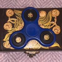 Fidget Spinner gioco ruotante antistress tutte età