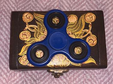 Fidget Spinner gioco ruotante antistress tutte età