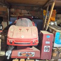 Giostra a gettone auto e moto