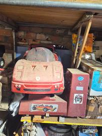 Giostra a gettone auto e moto