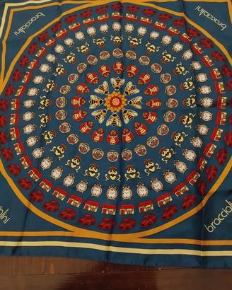 foulard braccialini seta 50x50