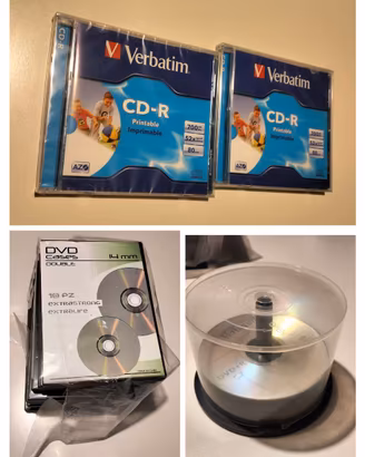 DVD + CUSTODIA PORTA DVD + CD     
