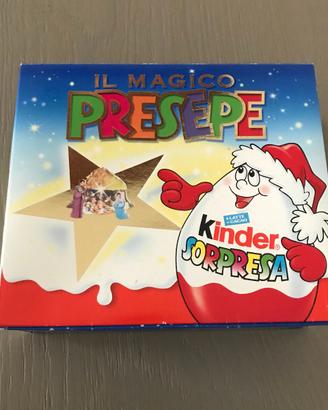 Kinder Magico Presepe 2000