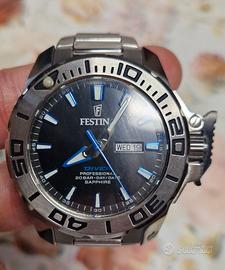 festina diver's F20665 orologio subacqueo