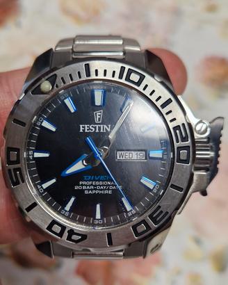 festina diver's F20665 orologio subacqueo