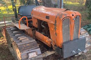 Trattore fiat 451 montagna