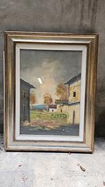 Quadro con Cornice Argento