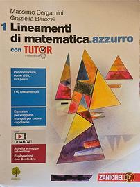 MATEMATICA 9788808474384-LINEAMENTI DI MATEMATICA