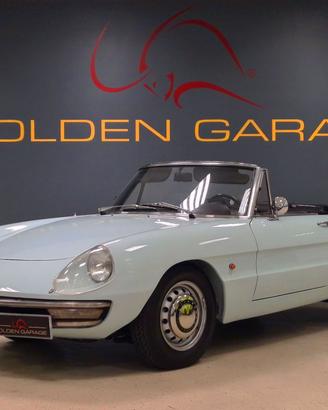 Alfa Romeo Spider Osso di Seppia 1.6