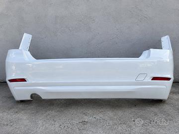 BMW F30 320d 2015 – Paraurti posteriore bianco