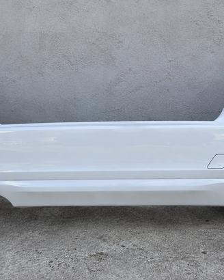 BMW F30 320d 2015 – Paraurti posteriore bianco