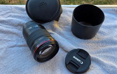Canon EF135mm f/2 L USM-Serie L- Perfetto