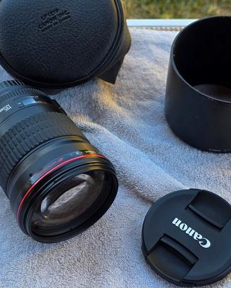 Canon EF135mm f/2 L USM-Serie L- Perfetto