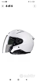 Casco HJC RPHA 31 Tg L bianco
