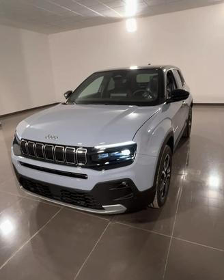 Jeep Avenger 1.2 Turbo 110 CV MHEV Summit