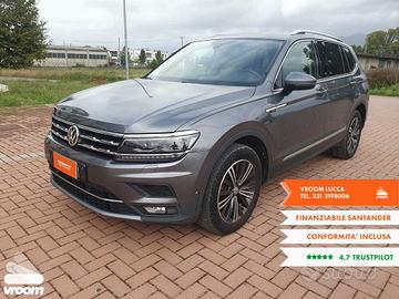 VOLKSWAGEN Tiguan Allspace Tiguan Allspace 2.0 ...