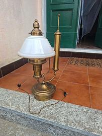 Lampadario   2 applique e abat jour
