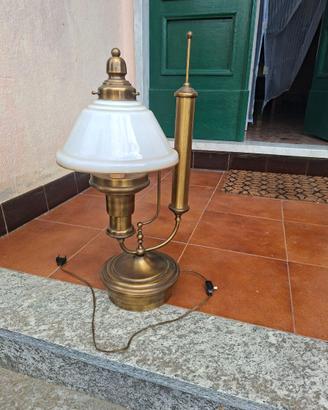 Lampadario   2 applique e abat jour