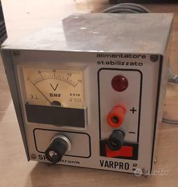 Alimentatore Stabilizzato Vintage SHF VARPRO 2 (0-