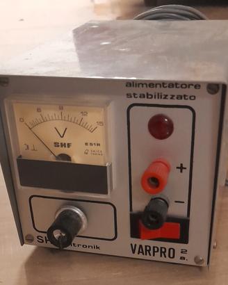 Alimentatore Stabilizzato Vintage SHF VARPRO 2 (0-