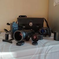 Fotocamera zenit  FS-122-2 con valigetta.