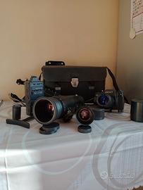 Fotocamera zenit  FS-122-2 con valigetta.