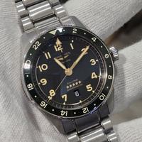 Orologio come nuovo Longines Zulu Time + nato 