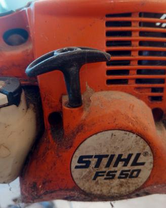 Decespugliatore STIHL FS 50