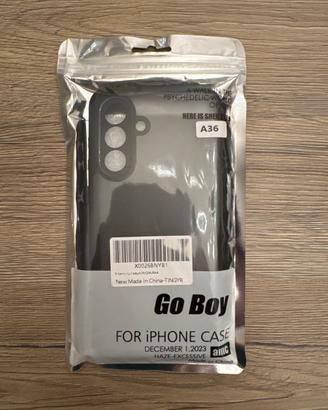 Cover samsung A36 nuova