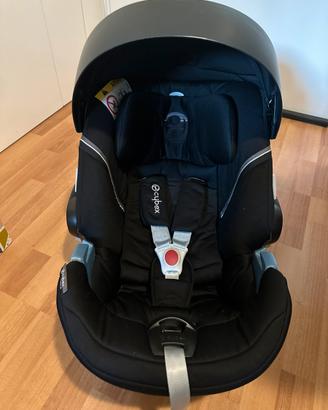 Cybex doppio ovetto Aton 5 + passeggino e Navetta