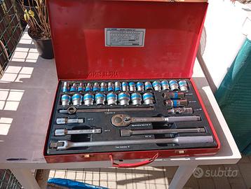 KING TONY- Set di chiavi