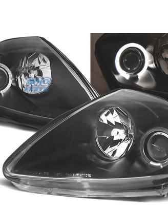 FARI MITSUBISHI ECLIPSE 00-05 OCCHI ANGEL NERI